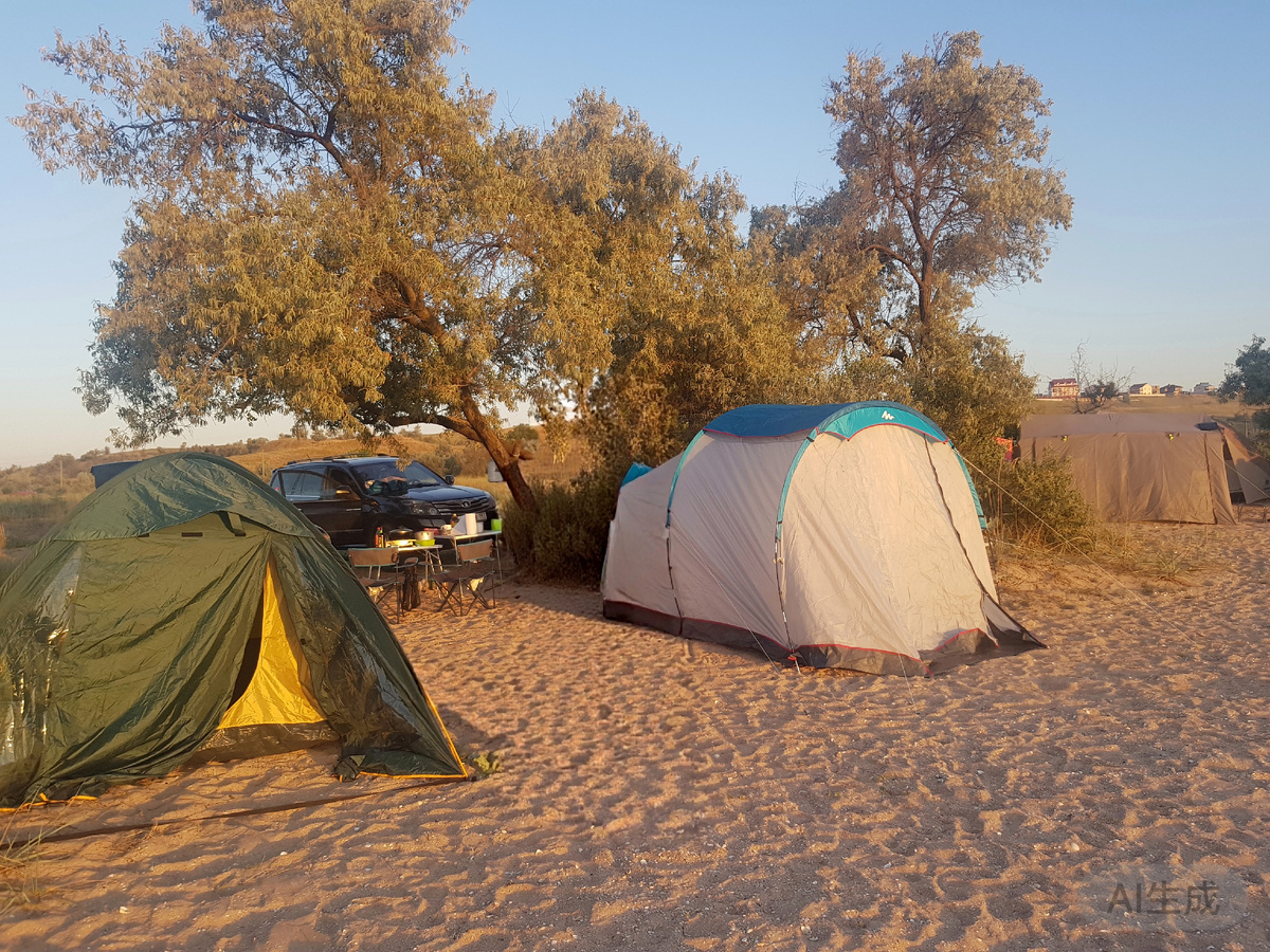 Наш первый дом ⛺