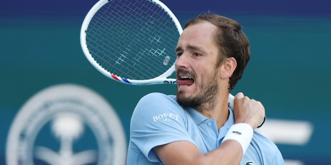 Даниил Медведев с «баранкой» проиграл на турнире «Мастерс» в Майами