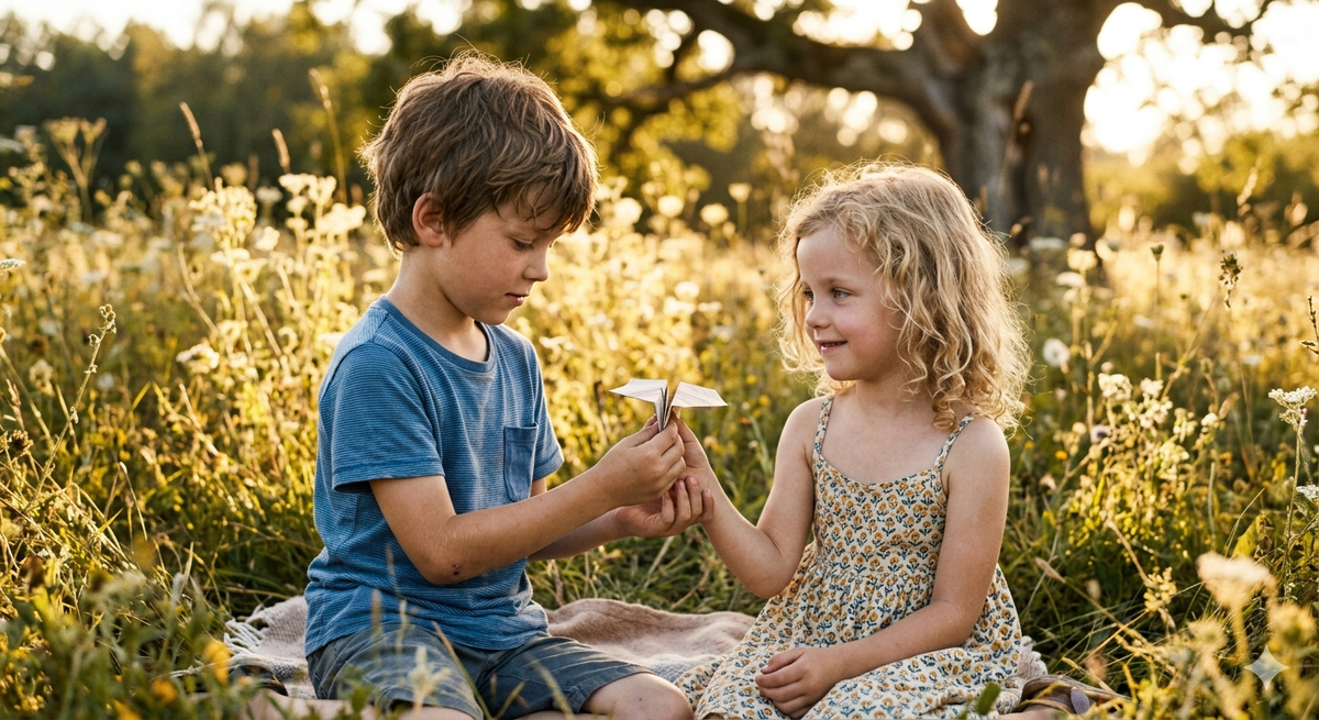 Бумажный оберег