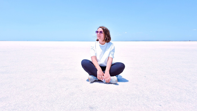 Как на коврике