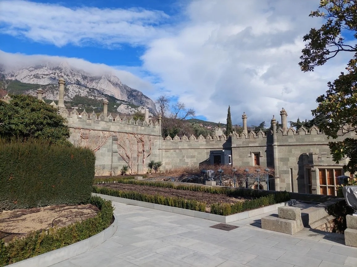 Внутренний двор