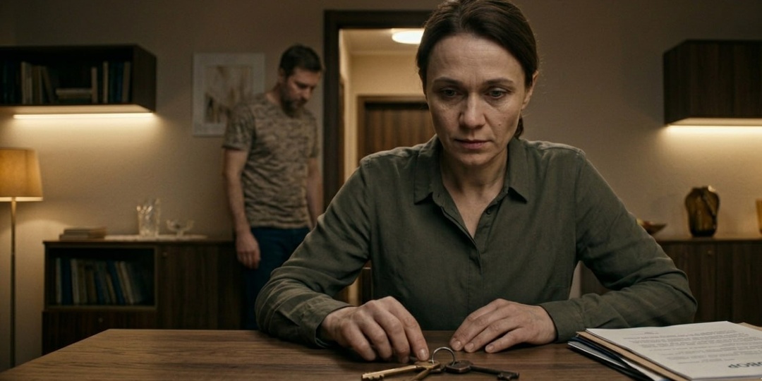 «Это ключ моей мамы» — сказал он. И я поняла, что в доме нет границ