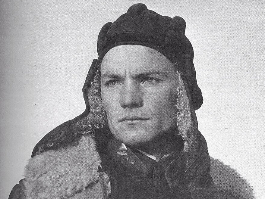 Герой Советского Союза Иван Любушкин