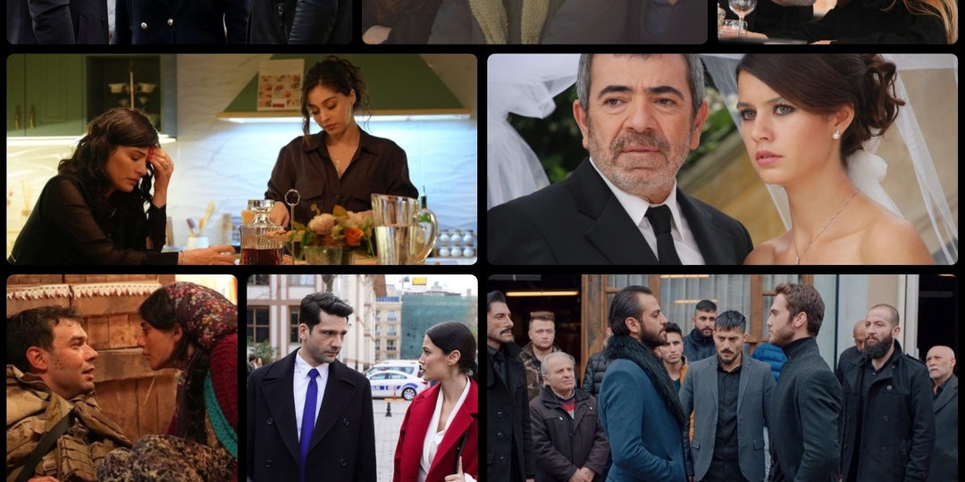 Турецкие сериалы. Лучшие дизи от Ay Yapim.