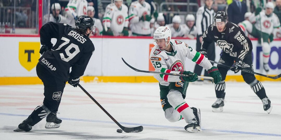 КХЛ объяснила отмененный гол «Трактора» в ворота «Ак Барса»