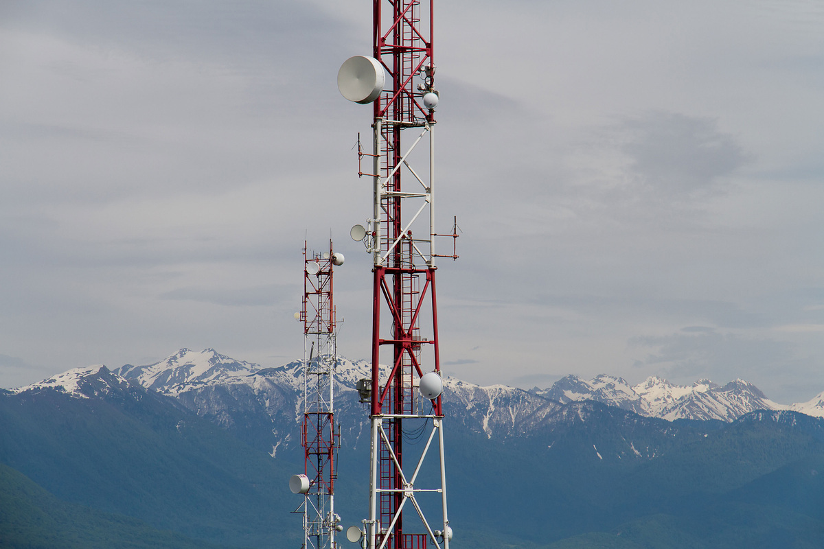    Радиостанция радиовышка сигнал передатчик GLP