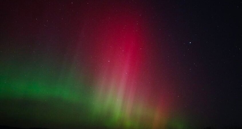    Световое шоу в небе заканчивается: геомагнитная буря G3 идет на спад