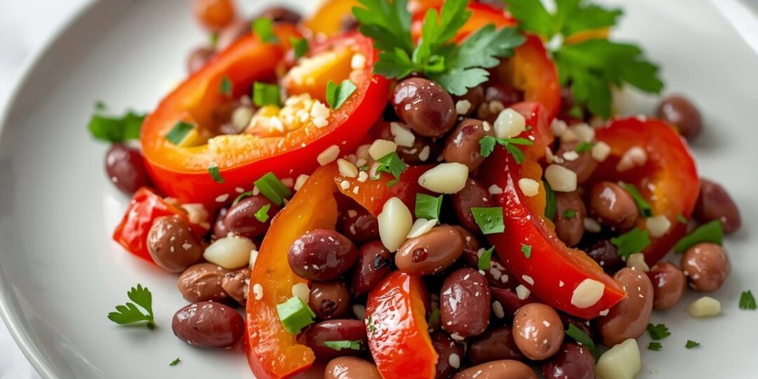 Три ярких и вкусных салата с болгарским перцем