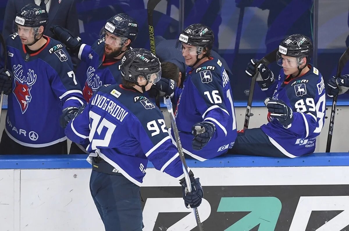    Нижегородское «Торпедо» громит «Северсталь» в первом мачте плей-офф 4:1