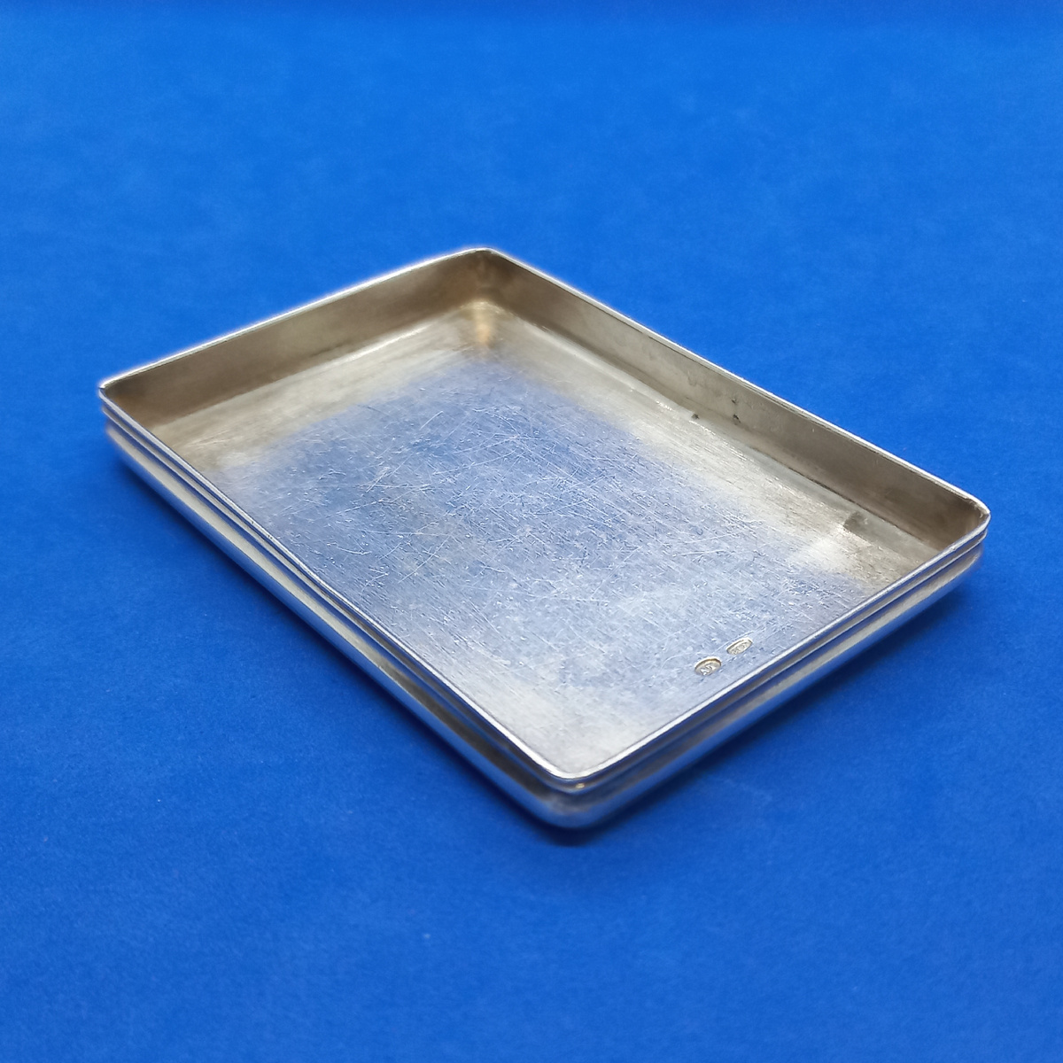 Крышечка, вид снизу, серебро, фото Ювелирный архив СССР, из моей коллекции