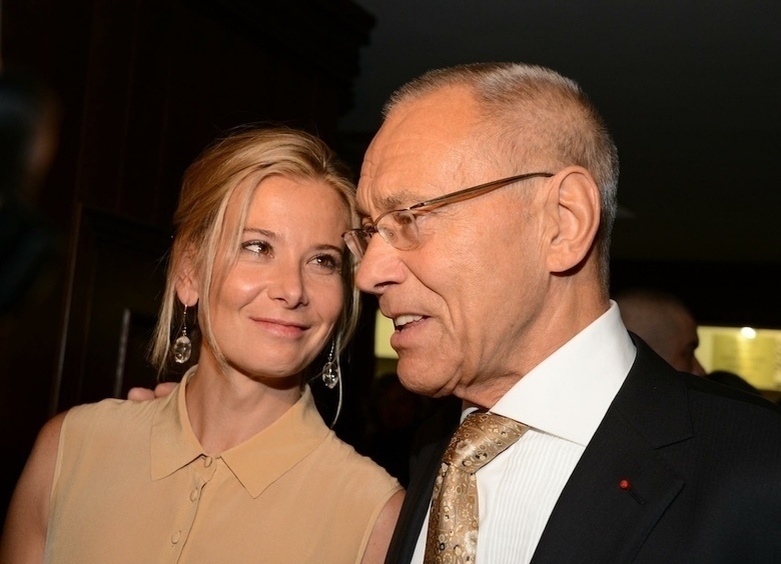     Андрей Кончаловский и Юлия Высоцкая