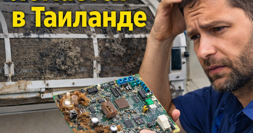 Почему техника в Таиланде ломается чаще, чем в Европе