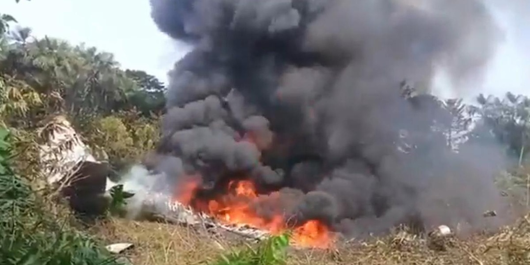 Стало известно, сколько человек выжили в авиакатастрофе в Колумбии