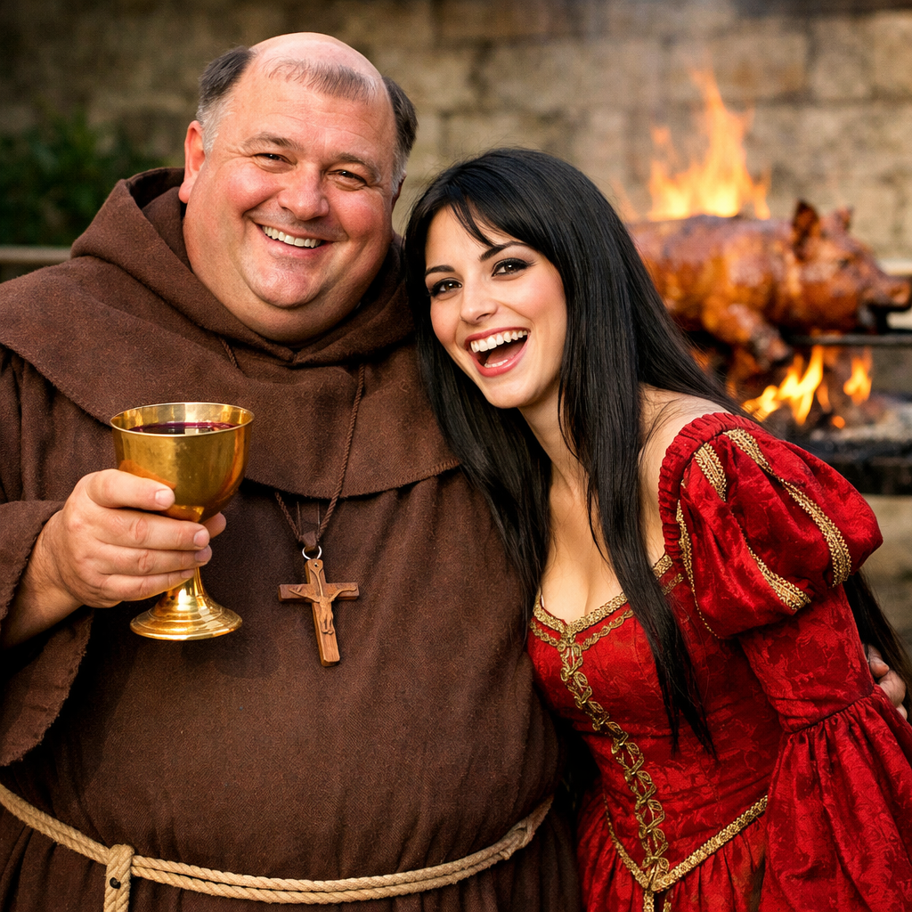 Монах и куртизанка