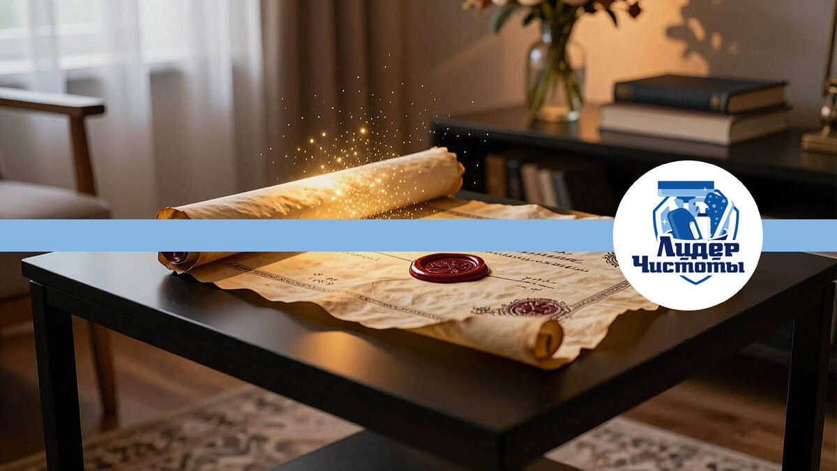 Авторский постер к теме статьи https://лидер-клининга.рф/#giftsert