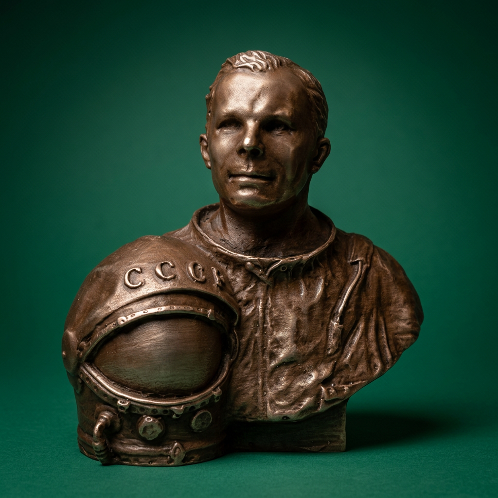 Бюст Юрия Гагарина