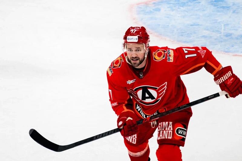    Фото: пресс-служба ХК «Автомобилист». Брукс Мэйсек