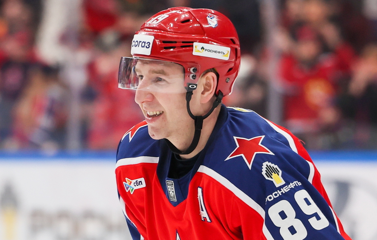    Защитник ЦСКА Никита Нестеров  Сергей Савостьянов/ТАСС