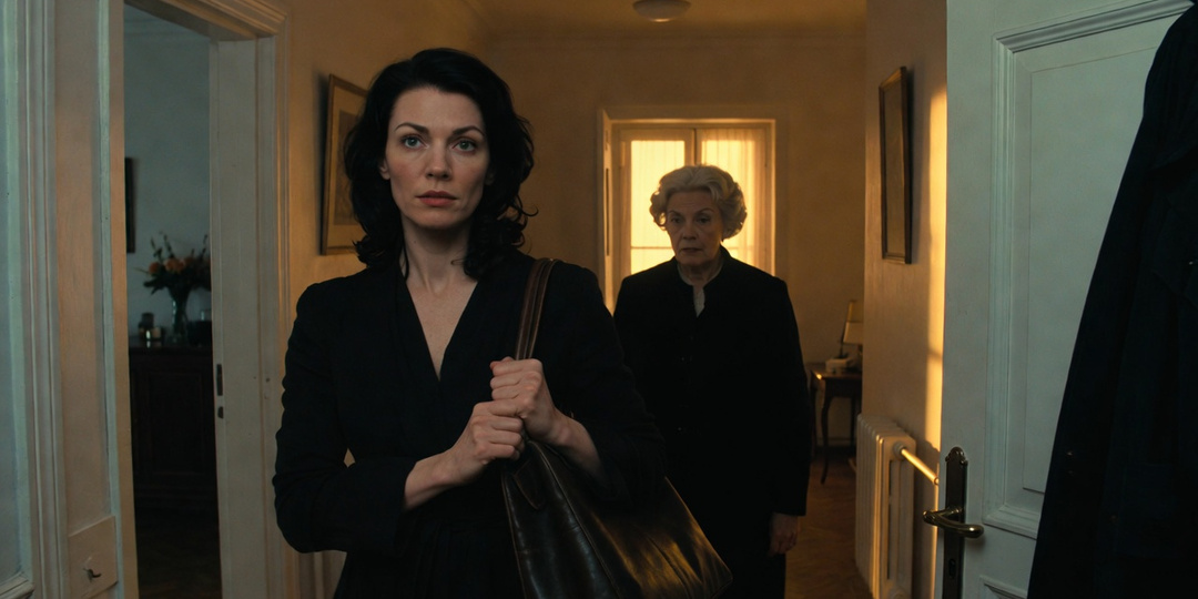 — Ваша сумка там, где ей место — сказала невестка свекрови, и в доме впервые стало тихо