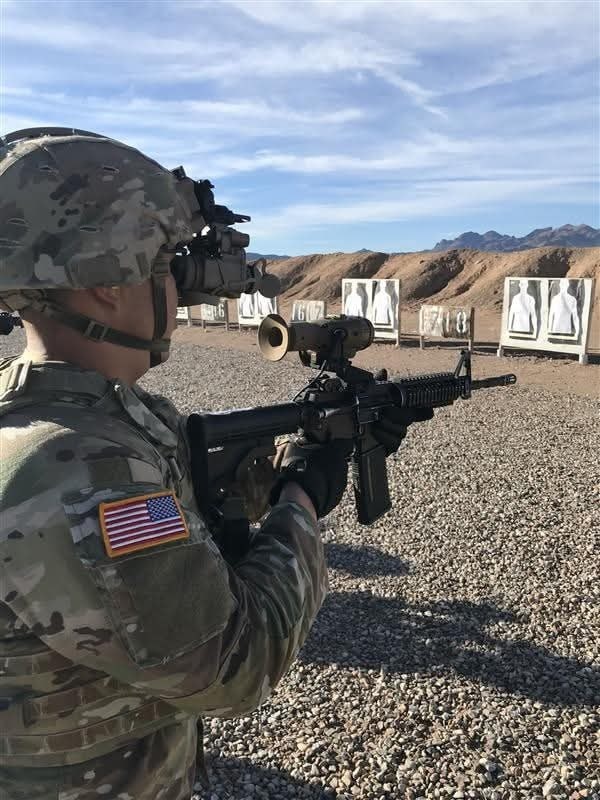 Применения новых ПНВ на учениях армии США