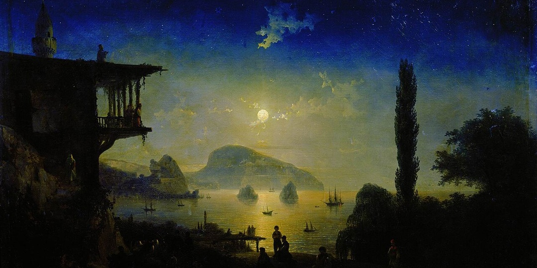 История крымской живописи: от первых этюдов до Киммерийской школы