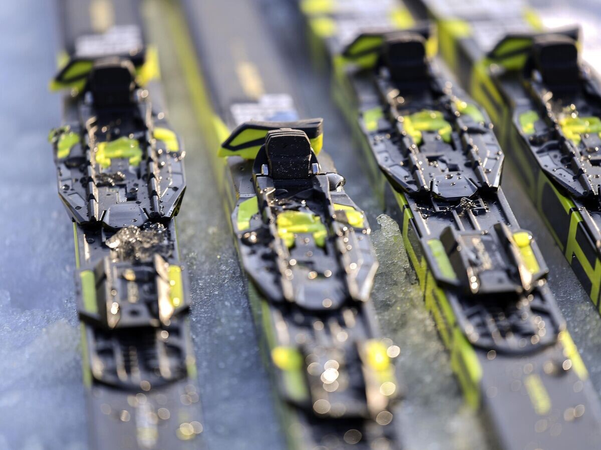    Лыжи | © РИА Новости / Владимир Песня