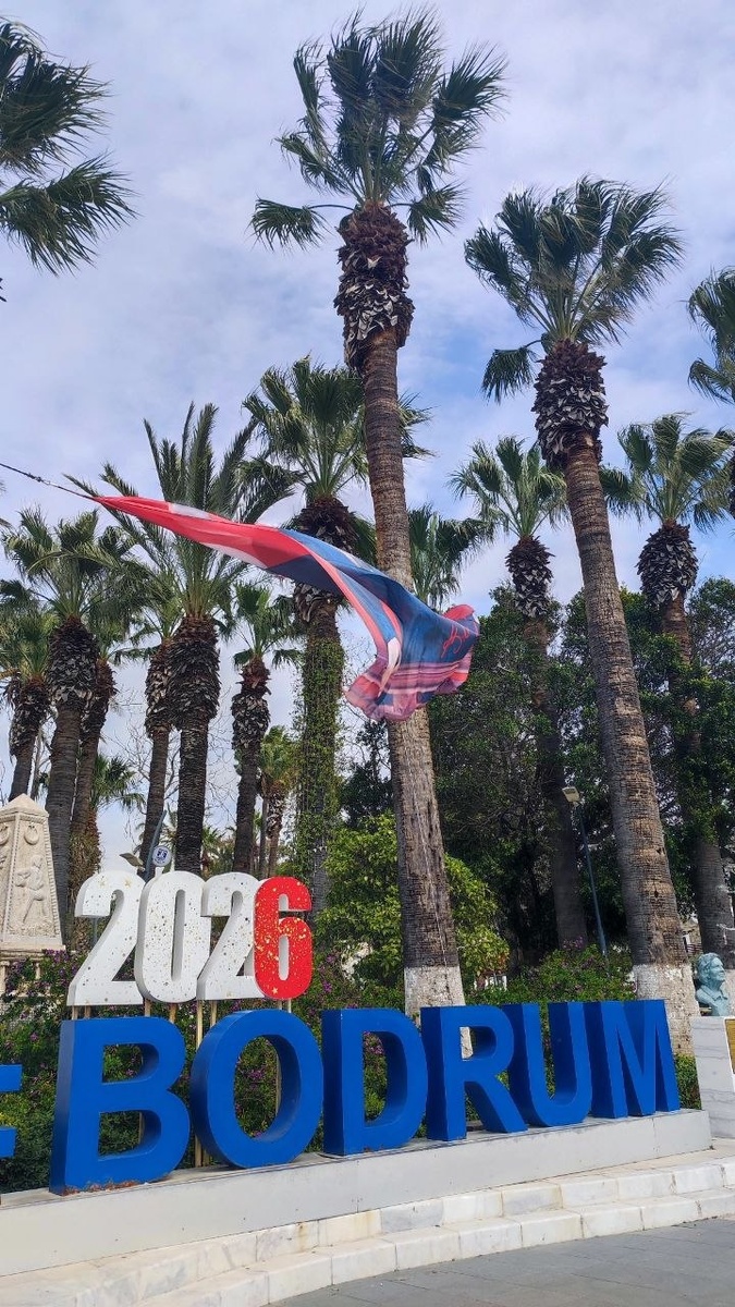 Без всяких там "я люблю". Просто Бодрум