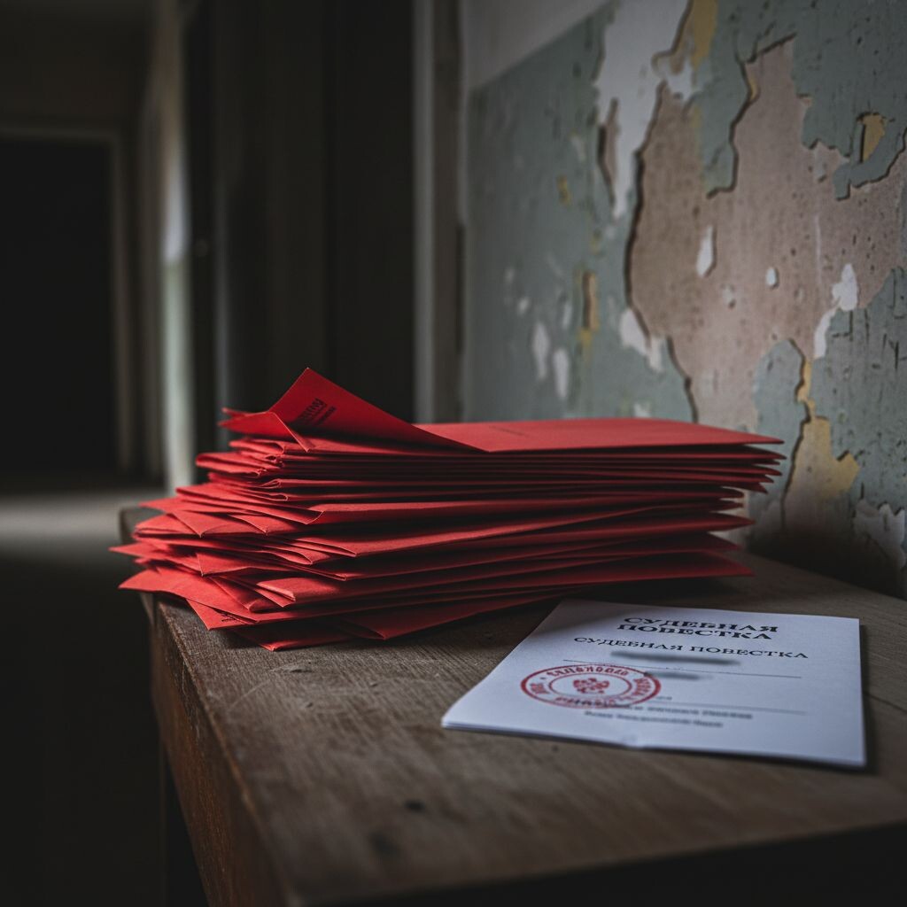 Долги по коммунальным платежам и судебная повестка — основания для иска администрации о расторжении договора социального найма.