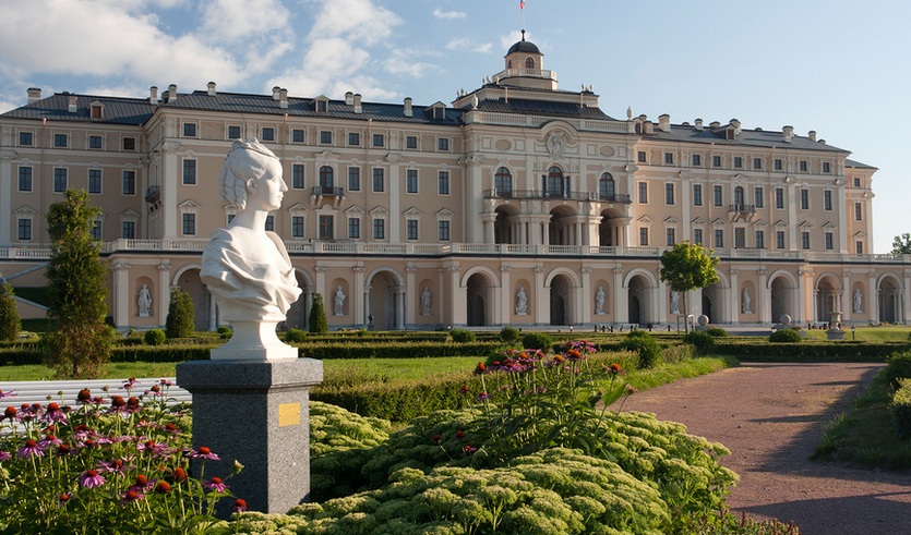 Экскурсия в Стрельну. Маршрут на 1 день