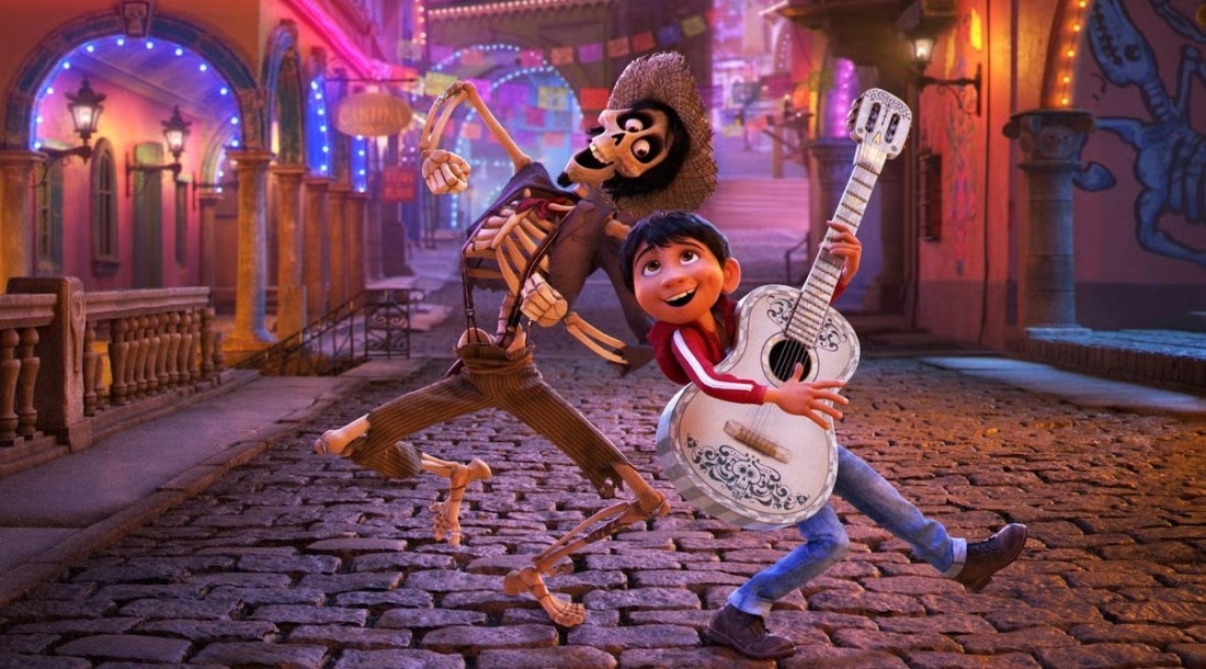     Кадр из мультфильма «Тайна Коко» (2017)