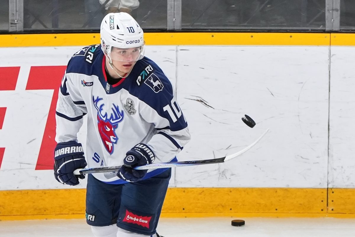    Владислав Фирстов отлично вписался в первое звено нижегородцев