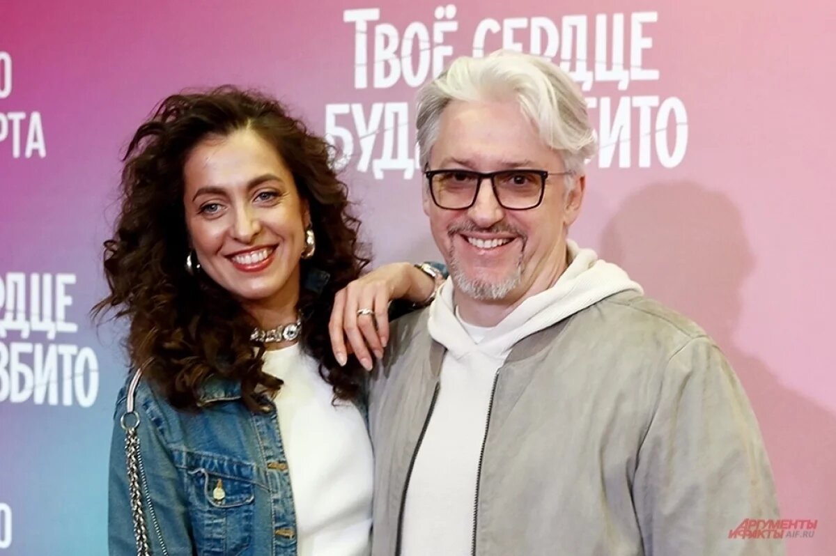    Михаил Вайнберг и Анастасия Меськова.