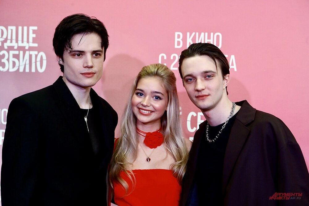    Даниэль Вегас, Вероника Журавлева и Иван Трушин. Фото: АиФ/ Игорь Харитонов