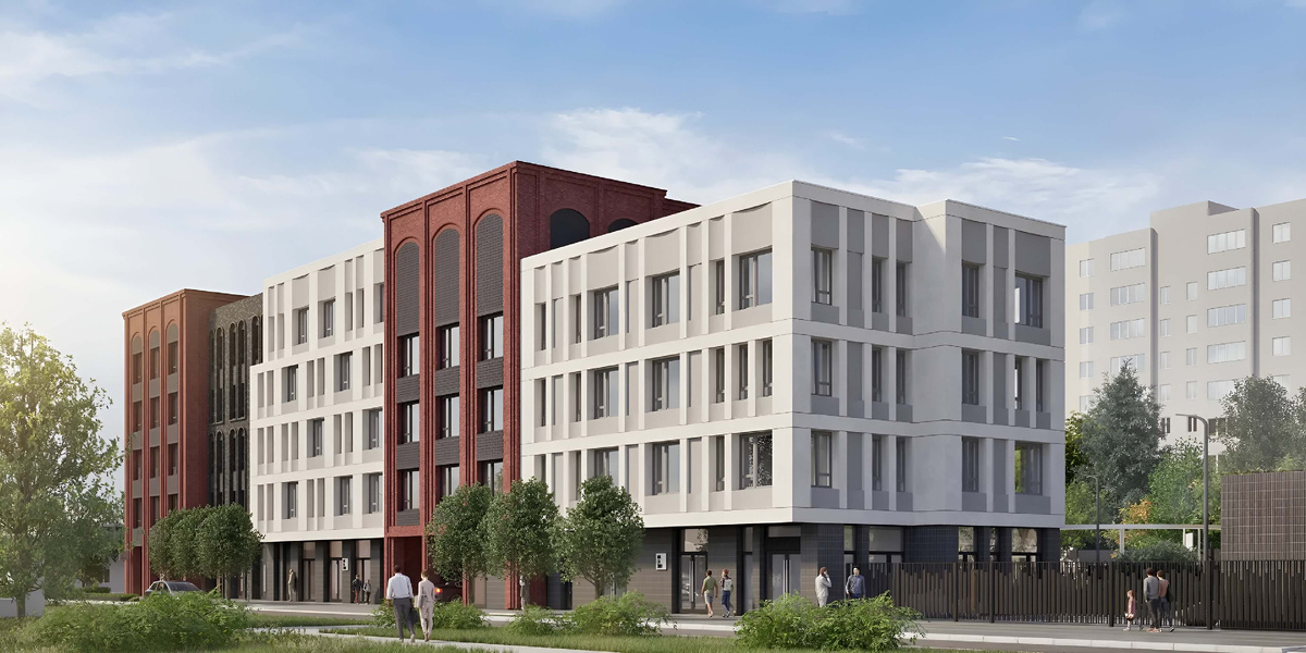 новый ЖК на ул. Л. Толстого в Туле