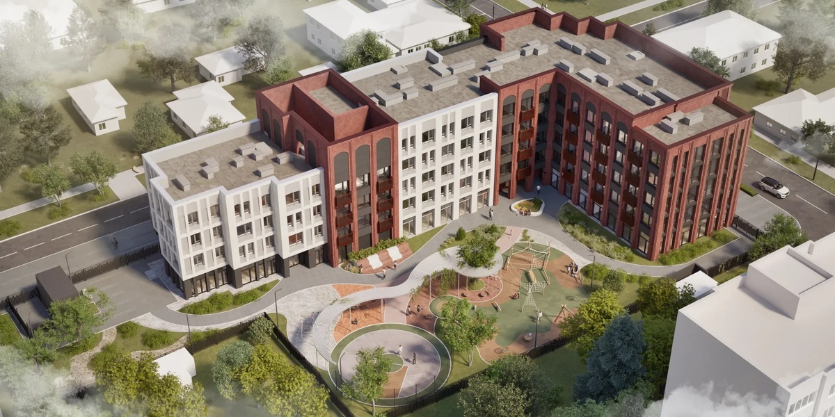 новый ЖК на ул. Л. Толстого в Туле