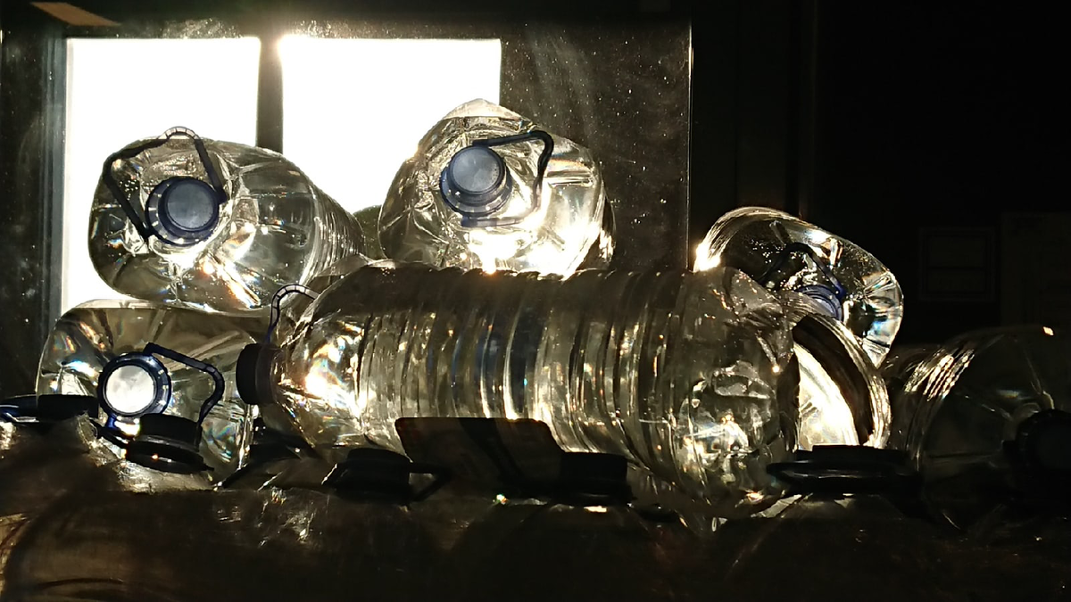 Пятишки с питьевой водой)