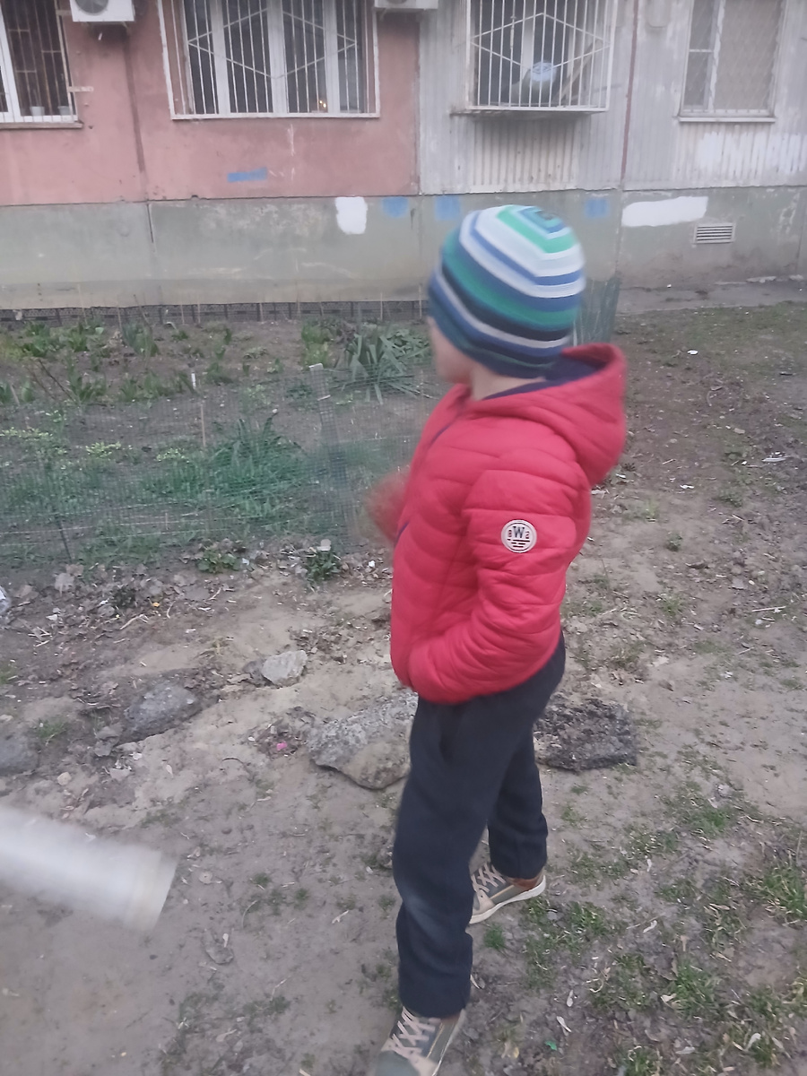 Вчера гуляли