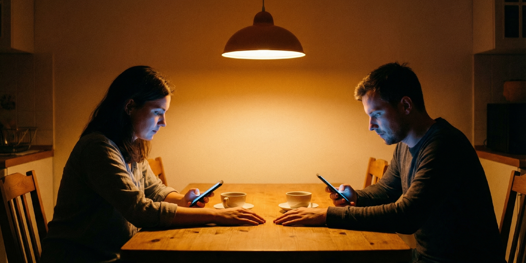 Вечером он спросил «как дела», и она ответила «нормально». Оба не соврали. И оба не сказали правду.