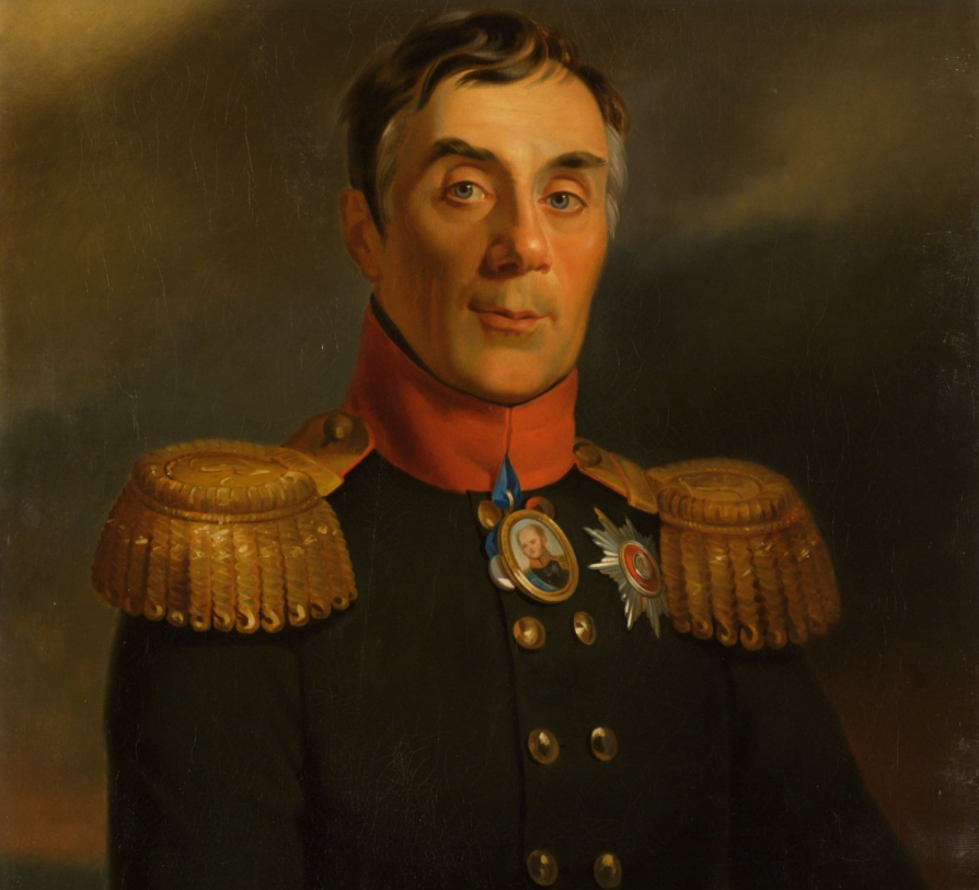 Дж. Доу. Портрет графа А.А.Аракчеева (1769-1834). Источник - https://rodina-history.ru/2022/12/06/bespriiutnye-ostanki.html?utm_referrer=https%3A%2F%2Fyandex.ru%2Fimages%2Fsearch%3Fimg_url%3Dhttps%253A%252F%252Fcdnstatic.rg.ru%252Fuploads%252Fimages%252F2022%252F12%252F06%252F5_c4d.jpg%26lr%3D5%26pos%3D0%26rpt%3Dsimage%26source%3Dserp%26text%3D%25D0%259F%25D1%2580%25D0%25B0%25D1%2585%2520%25D0%2590%25D1%2580%25D0%25B0%25D0%25BA%25D1%2587%25D0%25B5%25D0%25B5%25D0%25B2%25D0%25B0%2520%25D0%25BF%25D0%25BE%25D0%25BA%25D0%25BE%25D0%25B8%25D1%2582%25D1%2581%25D1%258F%2520%25D0%25B2%2520%25D1%2585%25D1%2580%25D0%25B0%25D0%25BC%25D0%25B5%2520%25D1%2581%25D0%25B5%25D0%25BB%25D0%25B0%2520%25D0%2593%25D1%2580%25D1%2583%25D0%25B7%25D0%25B8%25D0%25BD%25D0%25BE%252C. 