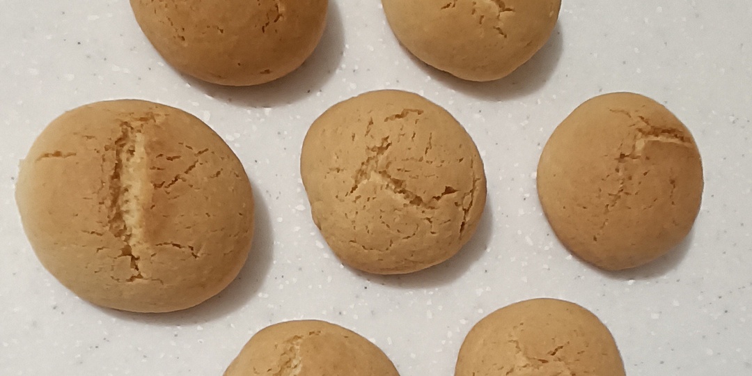 Лёгкое в приготовлении печенье "шарики"