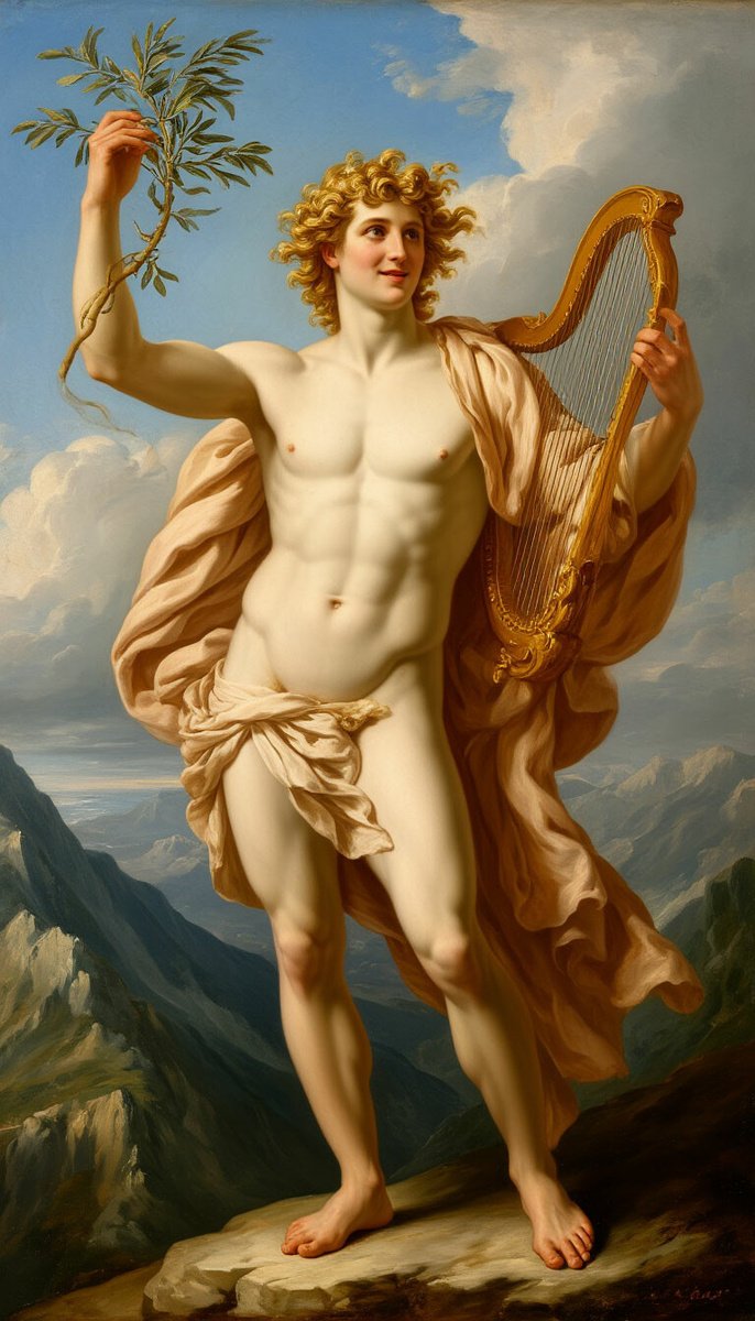 Аполлон — не просто бог света и искусств: он вершил судьбы через пророчества, вдохновлял поэтов и жестоко наказывал тех, кто бросал вызов его величию.