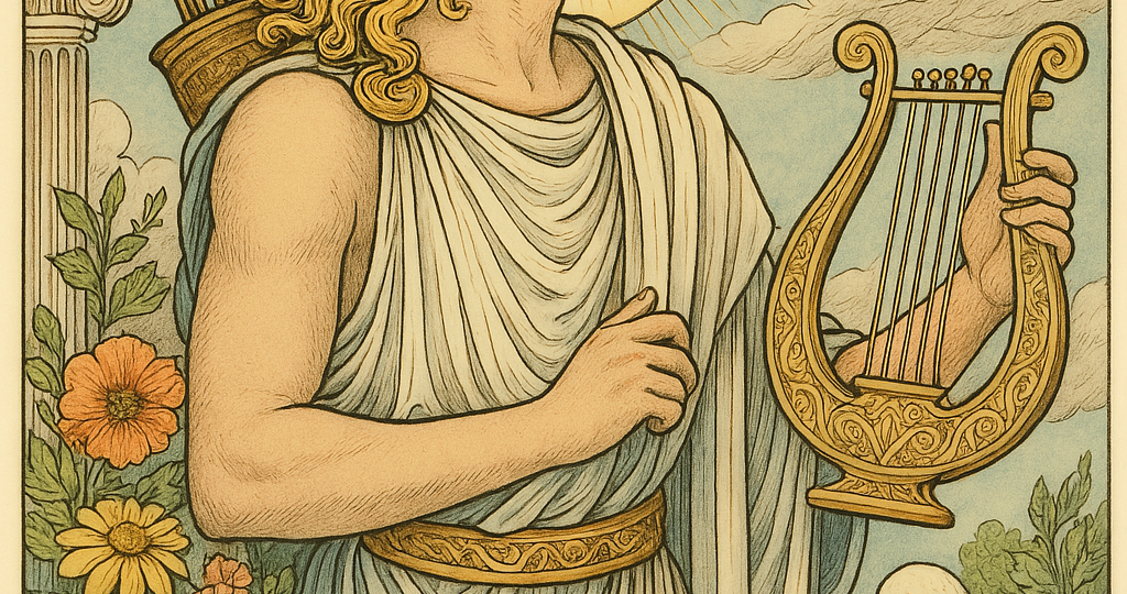 Аполлон: бог с золотой стрелой — дарует вдохновение и карает за дерзость. Что он задумал с пророчествами.