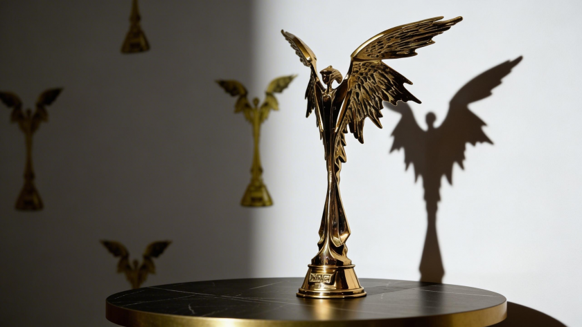    Статуэтка "Ника" | © РИА Новости / Екатерина Чеснокова