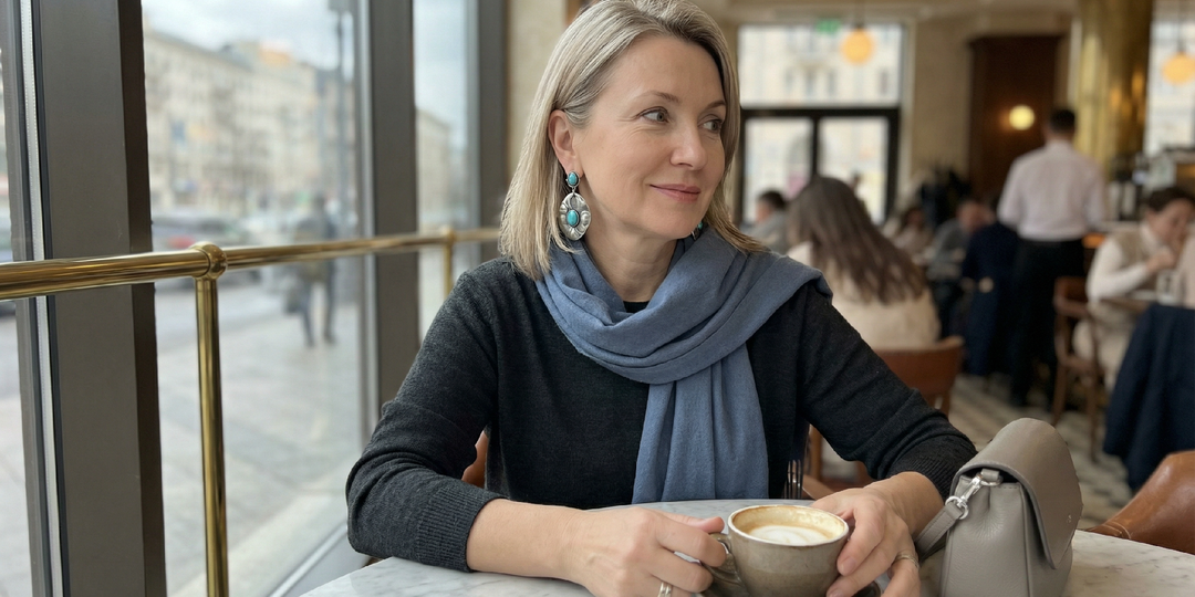 Украшения после 40: крупнее, смелее или меньше - 5 образов с характером