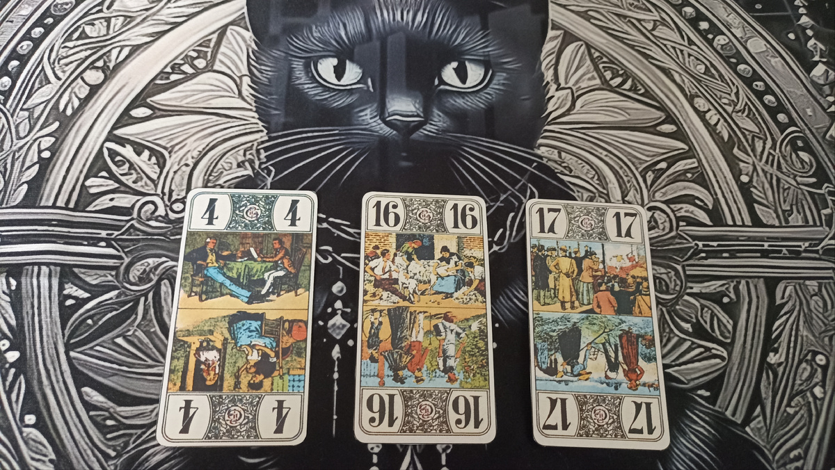 Расклад таро на тему: Что ожидать?