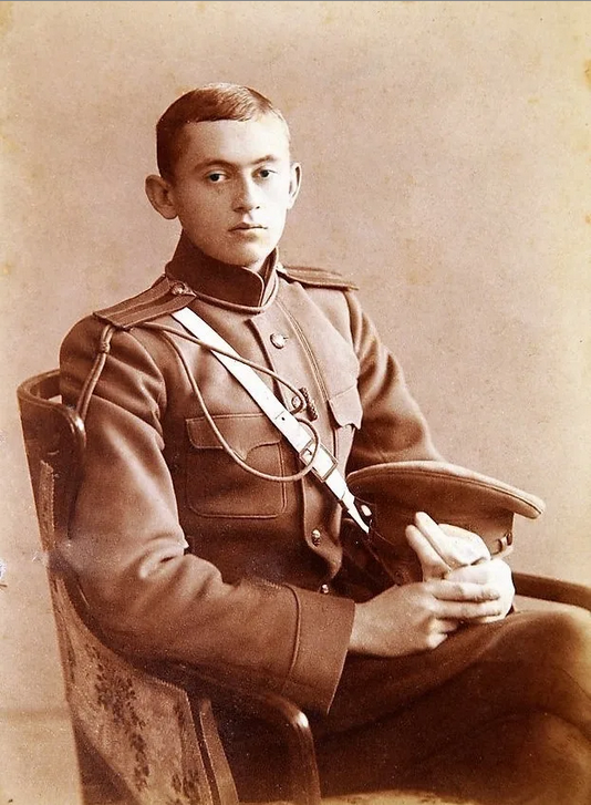 С. В. Марков. До 1917 г.