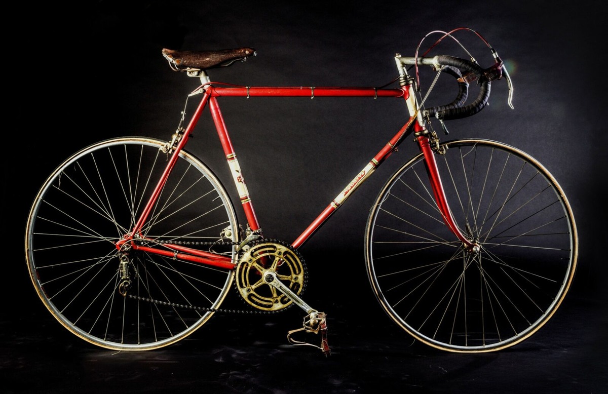 Велосипед Рика ван Лоя. Фото: servicekoers.be  📷
