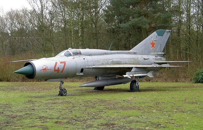 МиГ-21 был хорош, но быстро устаревал. /Фото: ru.wikipedia.org.