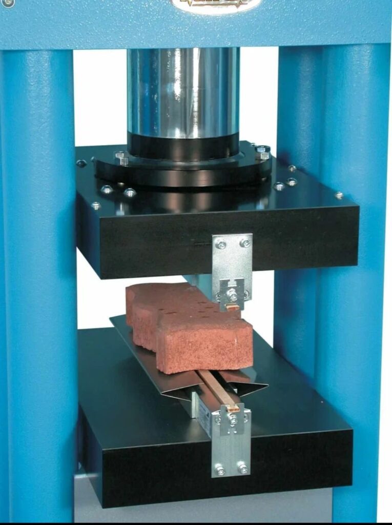 Испытание силикатного кирпича
