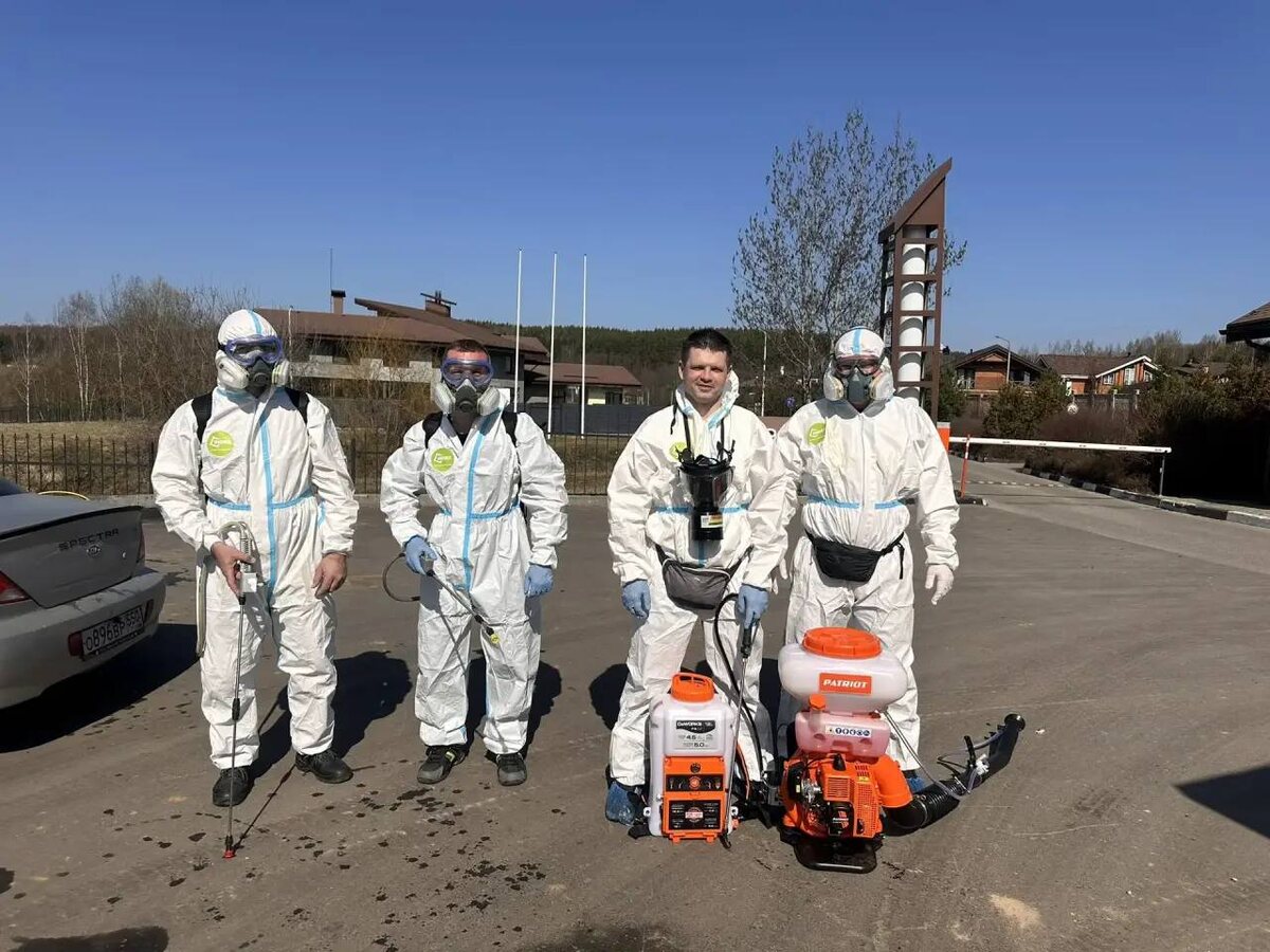 Сезон уже начался! Защита до осени. 